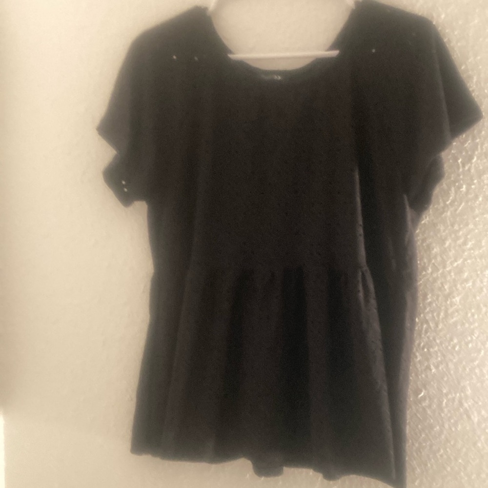 Paper Moon baby doll top.